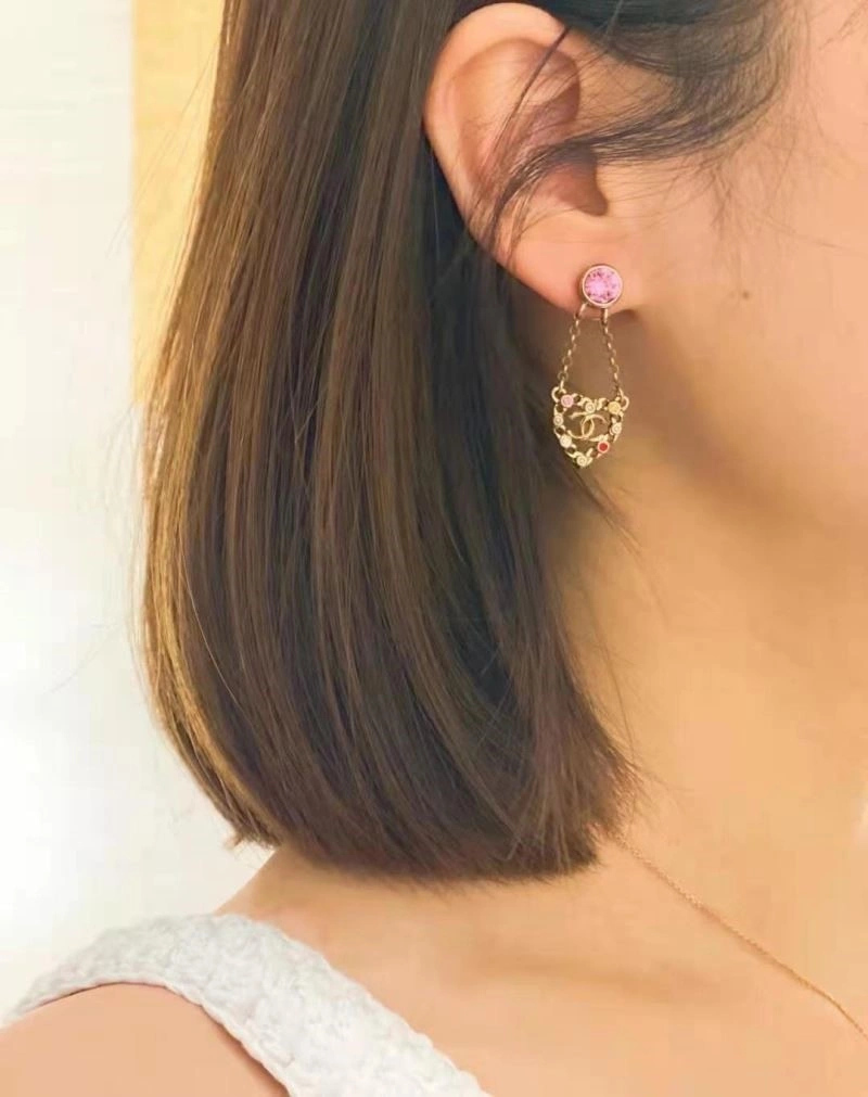 SunProtective Chanel Earrings 223840
