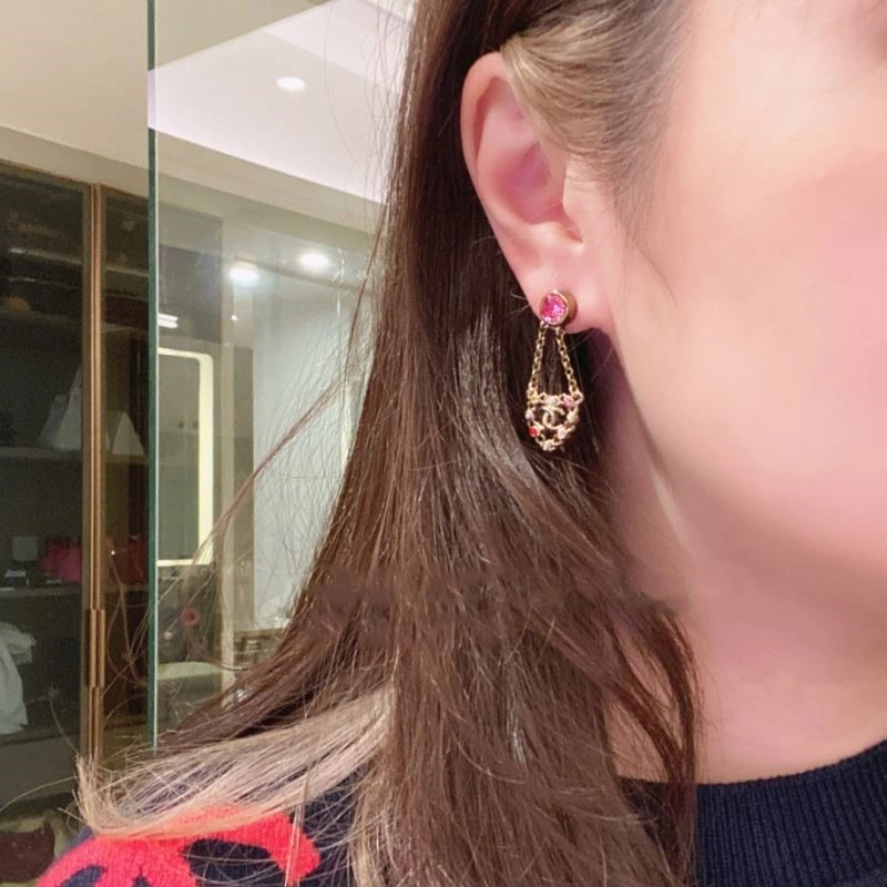 SunProtective Chanel Earrings 223840