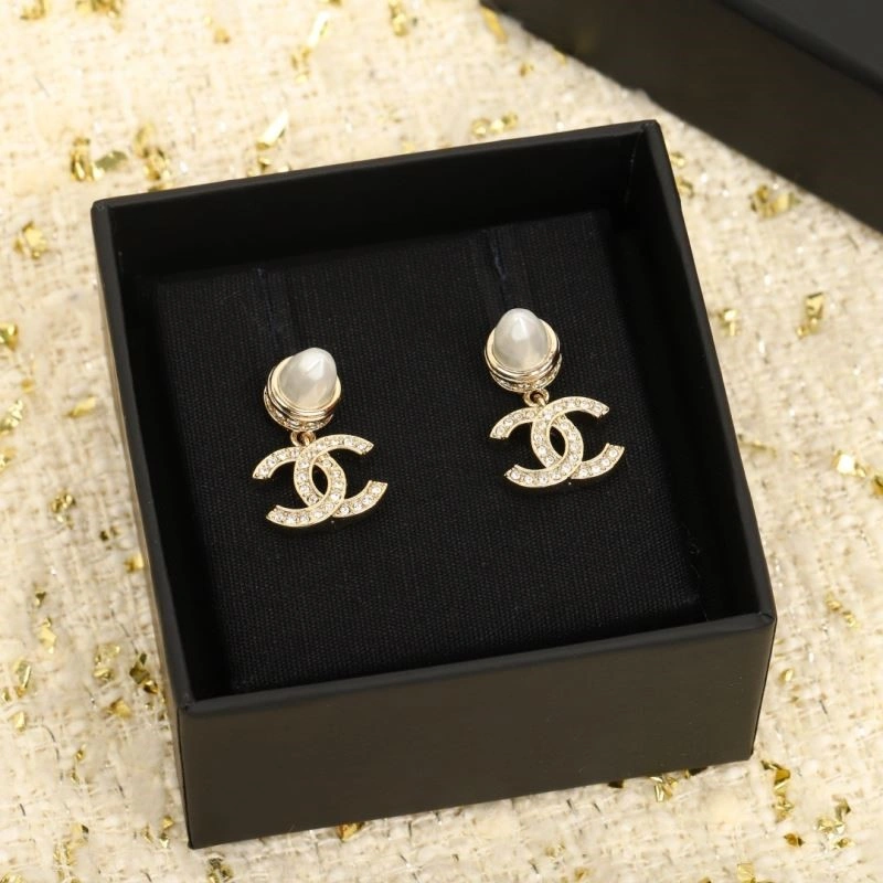 QuickDry Chanel Earrings 223770