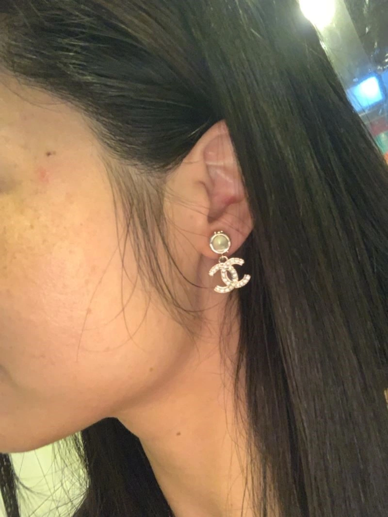 QuickDry Chanel Earrings 223770