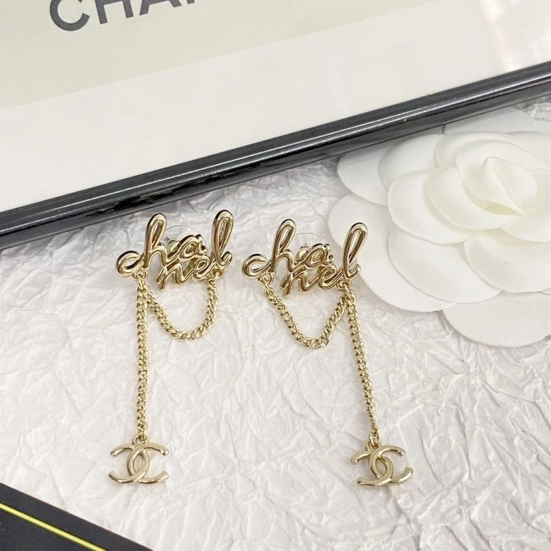 Vibrant Chanel Earrings 223843
