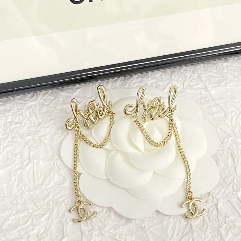 Vibrant Chanel Earrings 223843