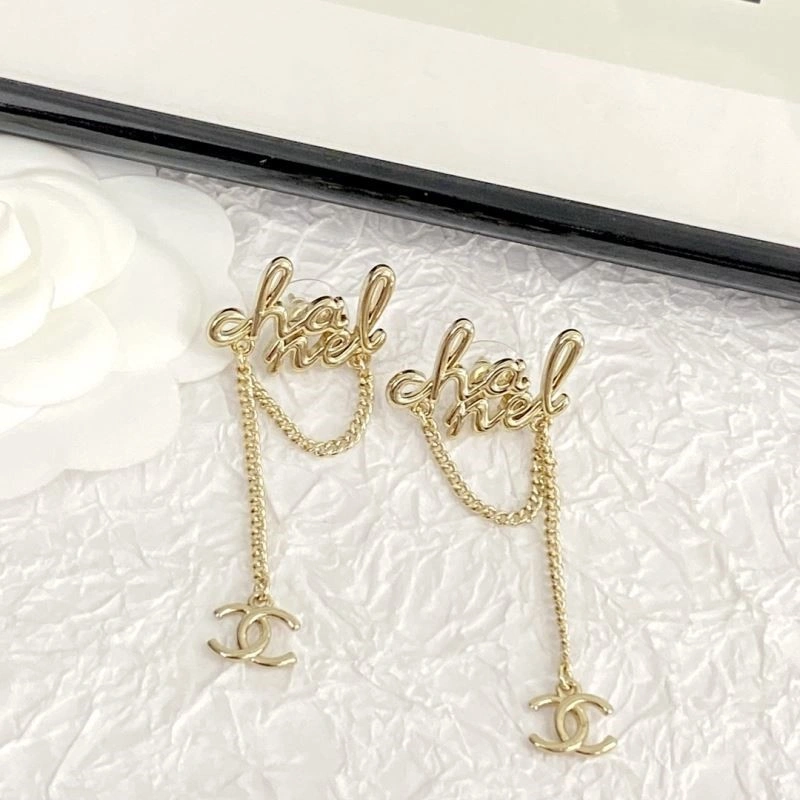 Vibrant Chanel Earrings 223843