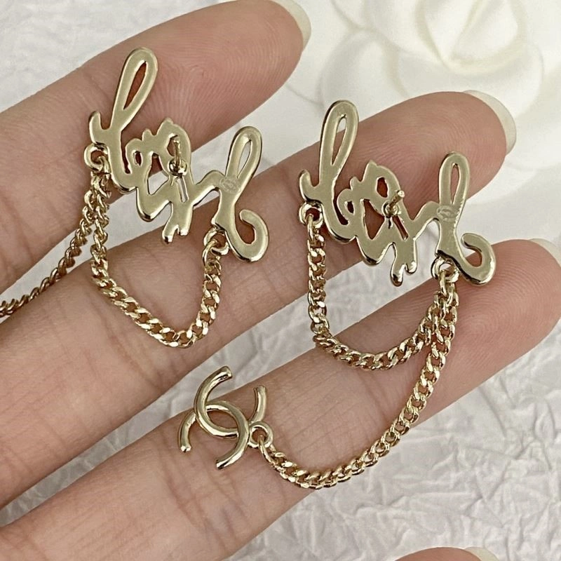 Vibrant Chanel Earrings 223843