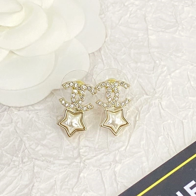 Sustainable Chanel Earrings 223773