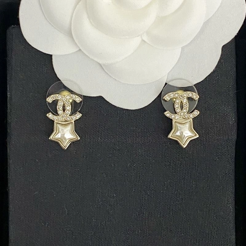 Sustainable Chanel Earrings 223773