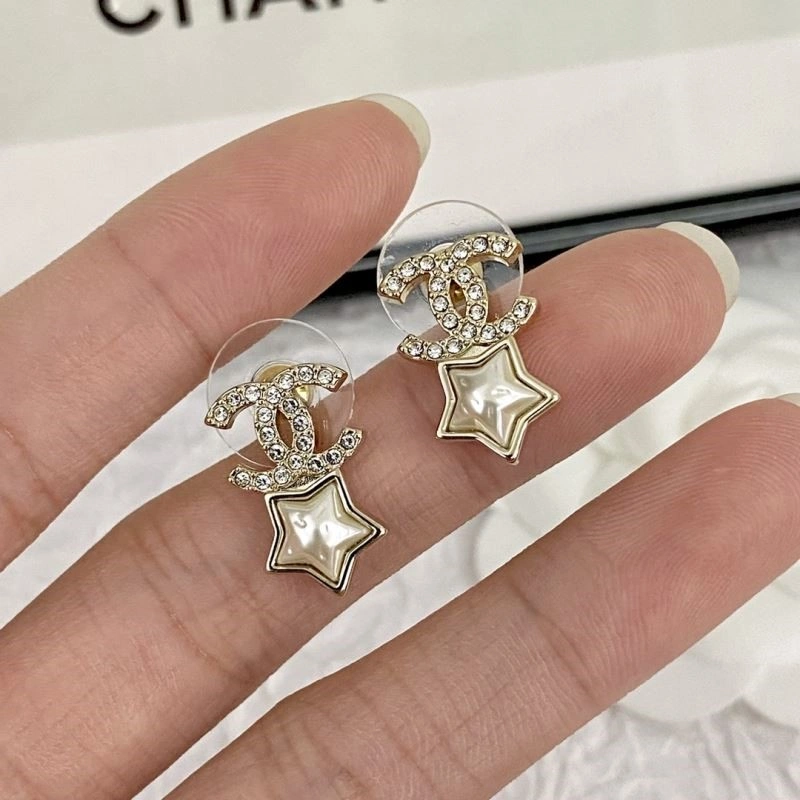 Sustainable Chanel Earrings 223773