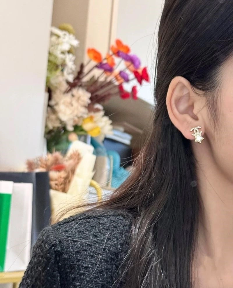 Sustainable Chanel Earrings 223773