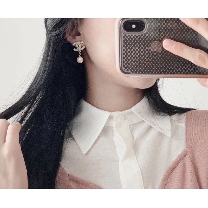 Chanel Earrings Refined 223809