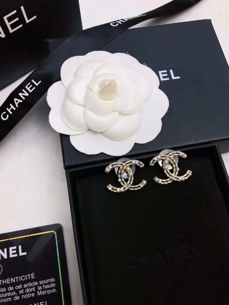 Chanel Earrings Breathable 223762