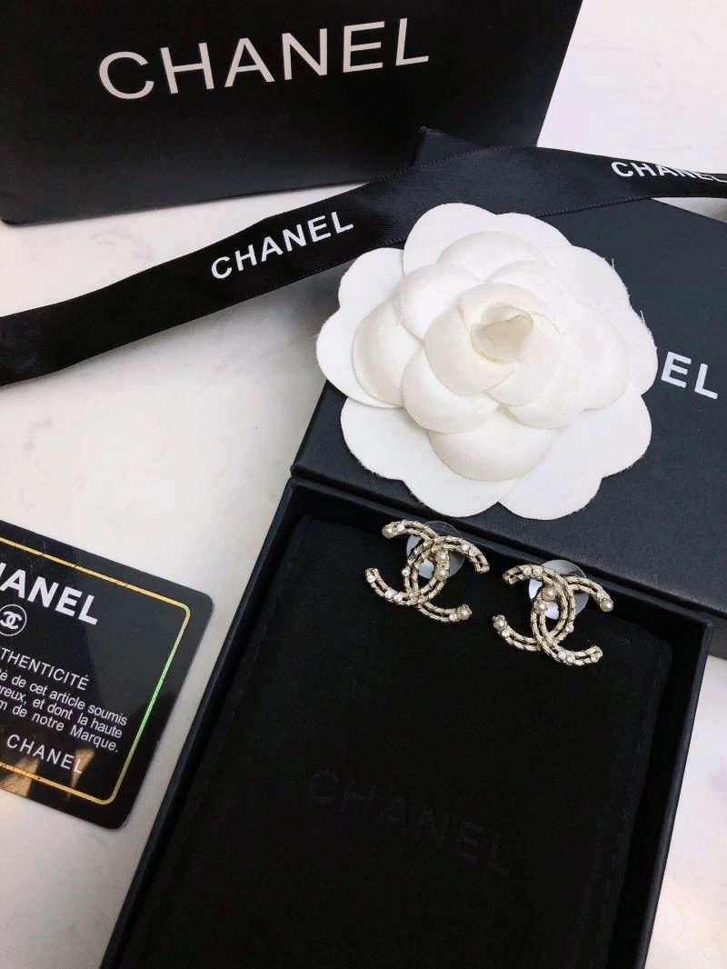 Chanel Earrings Breathable 223762