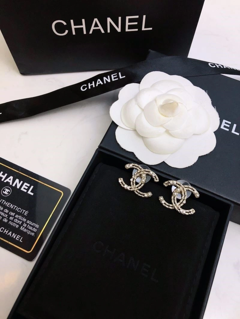 Chanel Earrings Breathable 223762