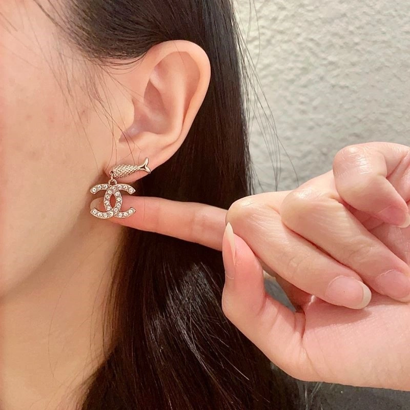 QuickDry Chanel Earrings 223748
