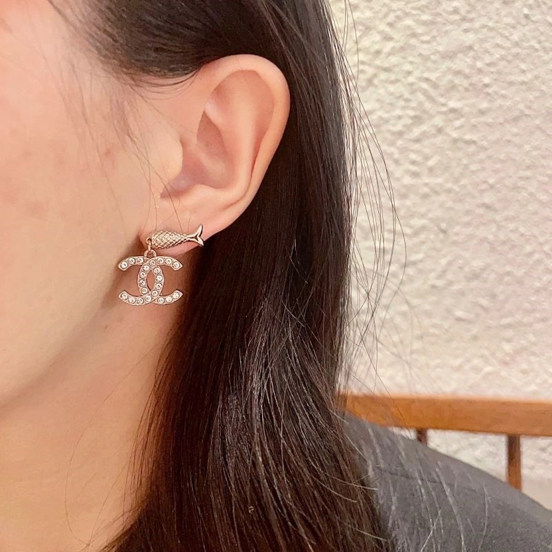 QuickDry Chanel Earrings 223748