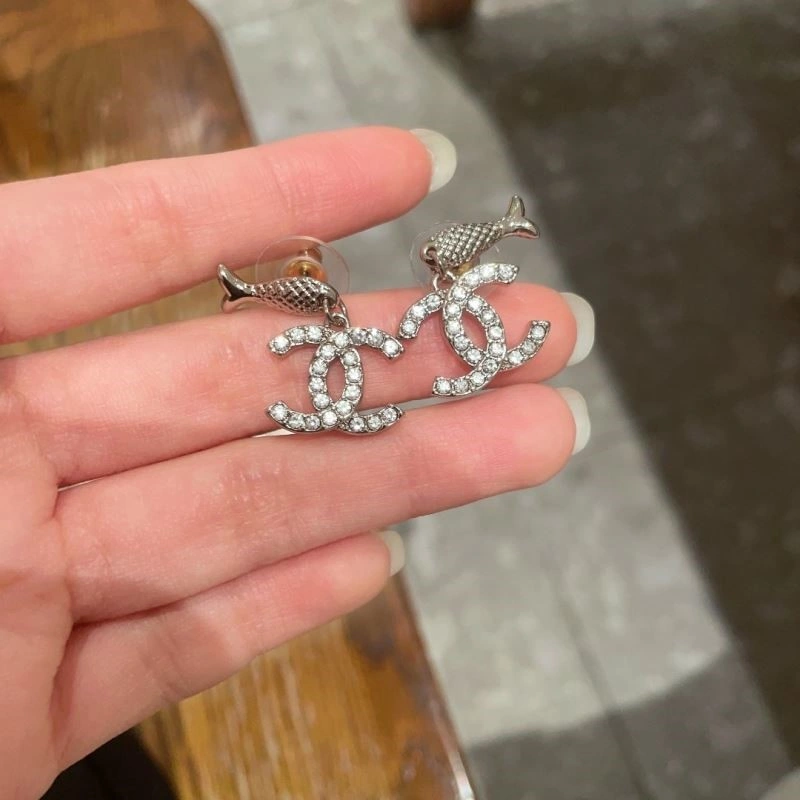 QuickDry Chanel Earrings 223748