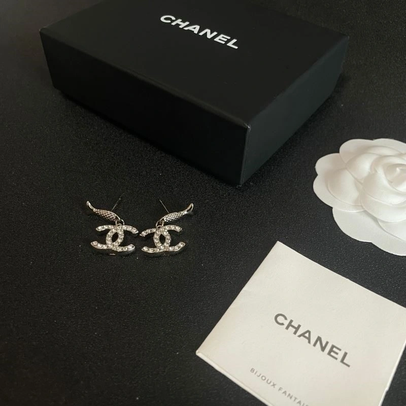 QuickDry Chanel Earrings 223748