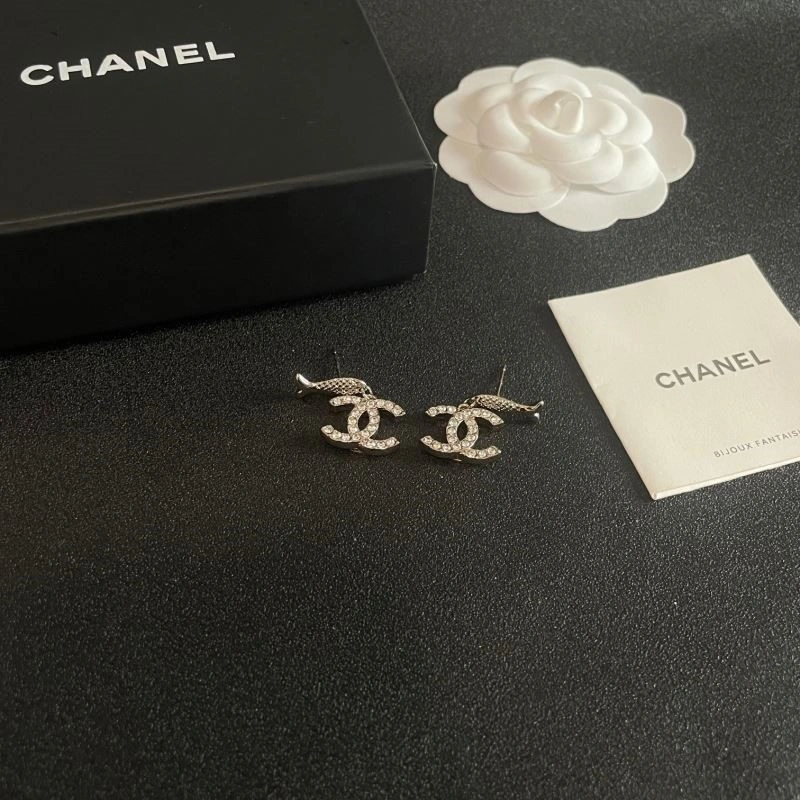 QuickDry Chanel Earrings 223748