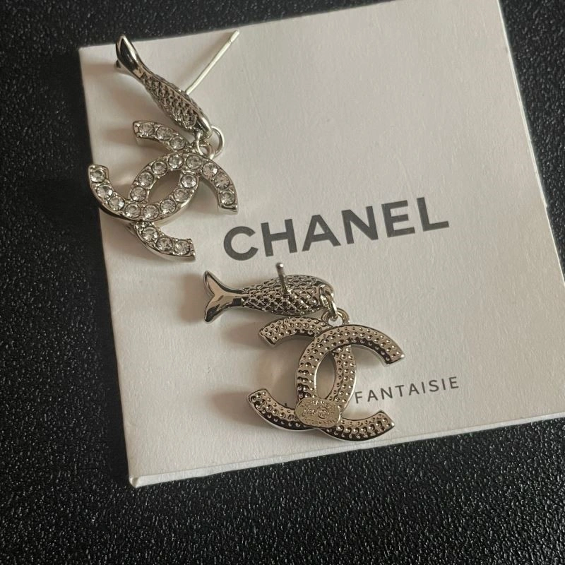 QuickDry Chanel Earrings 223748