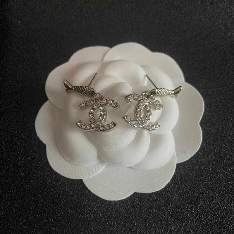QuickDry Chanel Earrings 223748