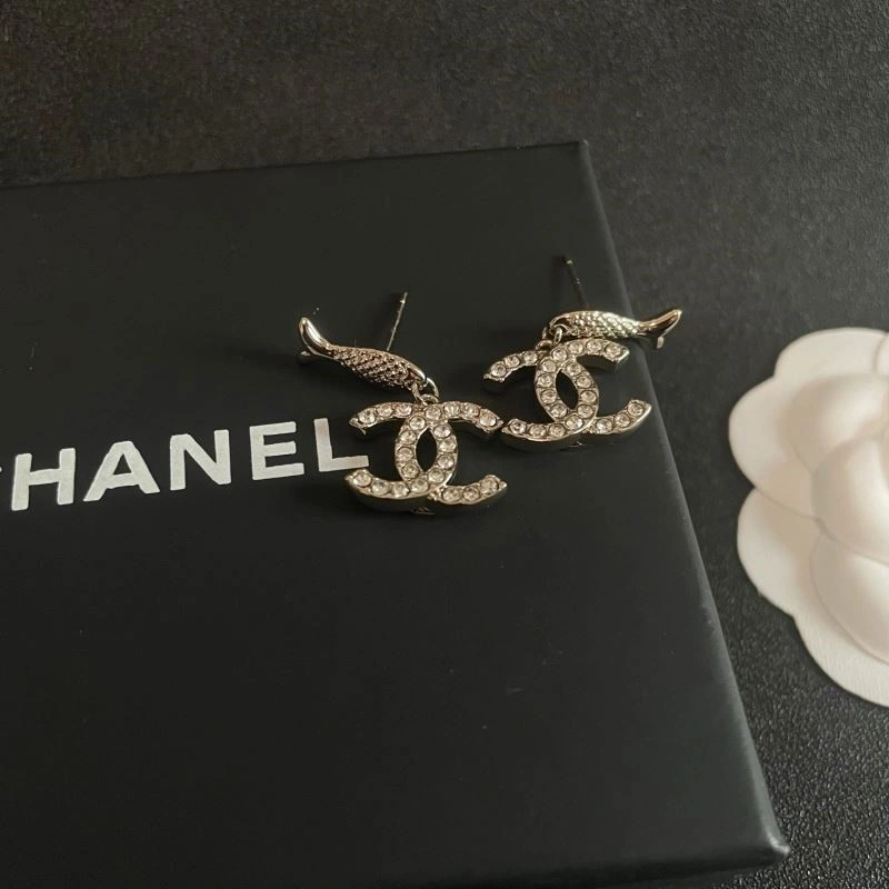 QuickDry Chanel Earrings 223748