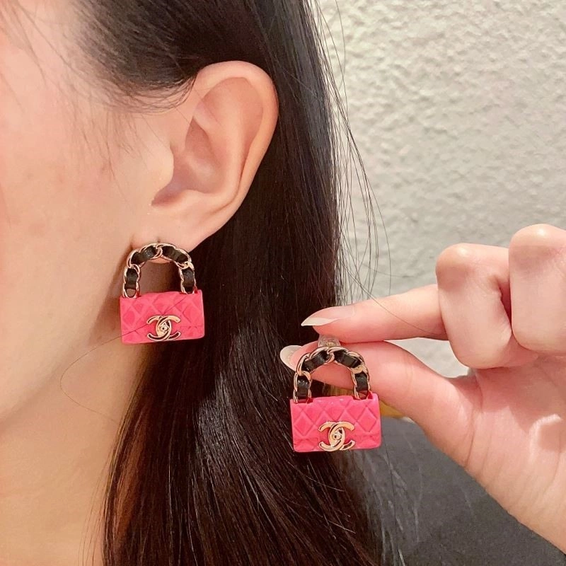 Chanel Earrings Stretchable 223784