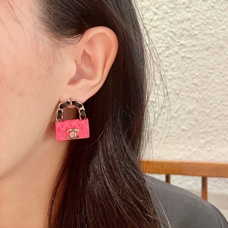 Chanel Earrings Stretchable 223784