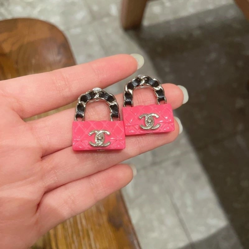 Chanel Earrings Stretchable 223784
