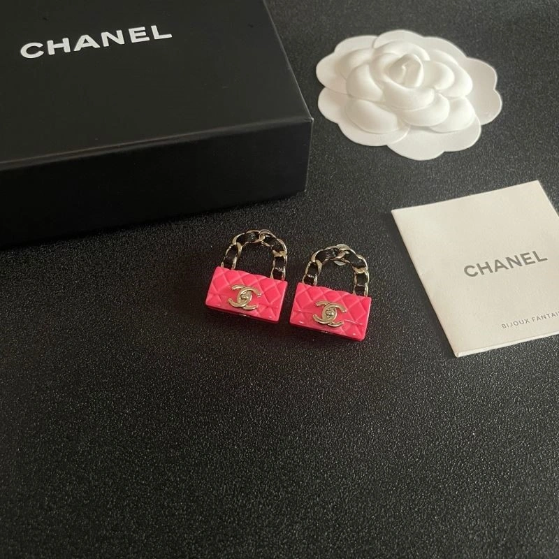 Chanel Earrings Stretchable 223784