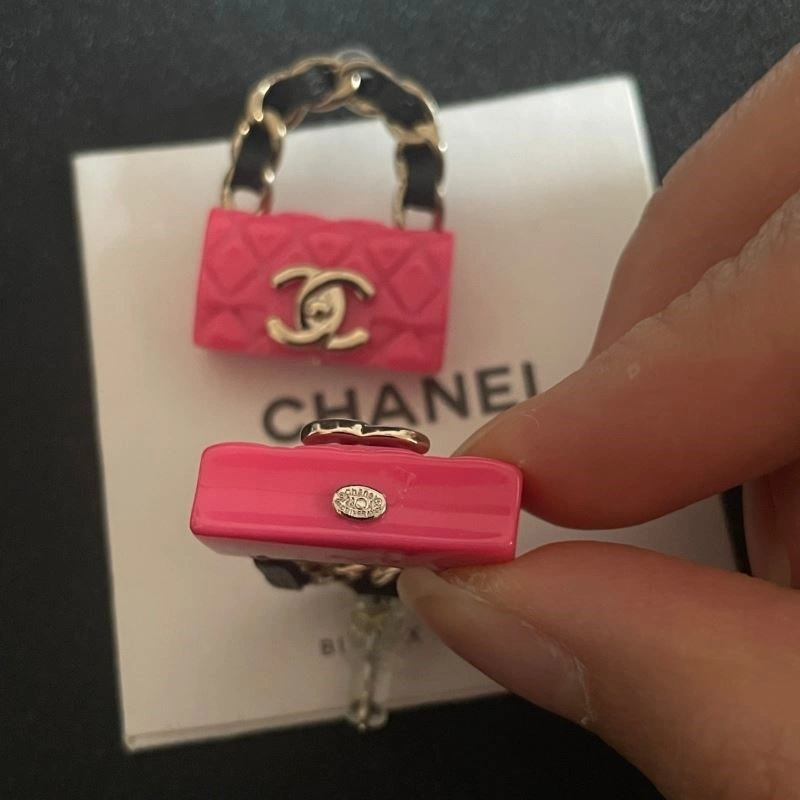 Chanel Earrings Stretchable 223784