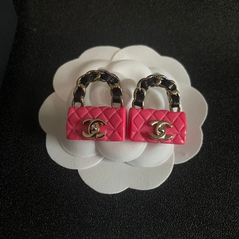 Chanel Earrings Stretchable 223784