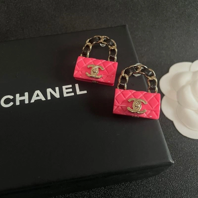 Chanel Earrings Stretchable 223784