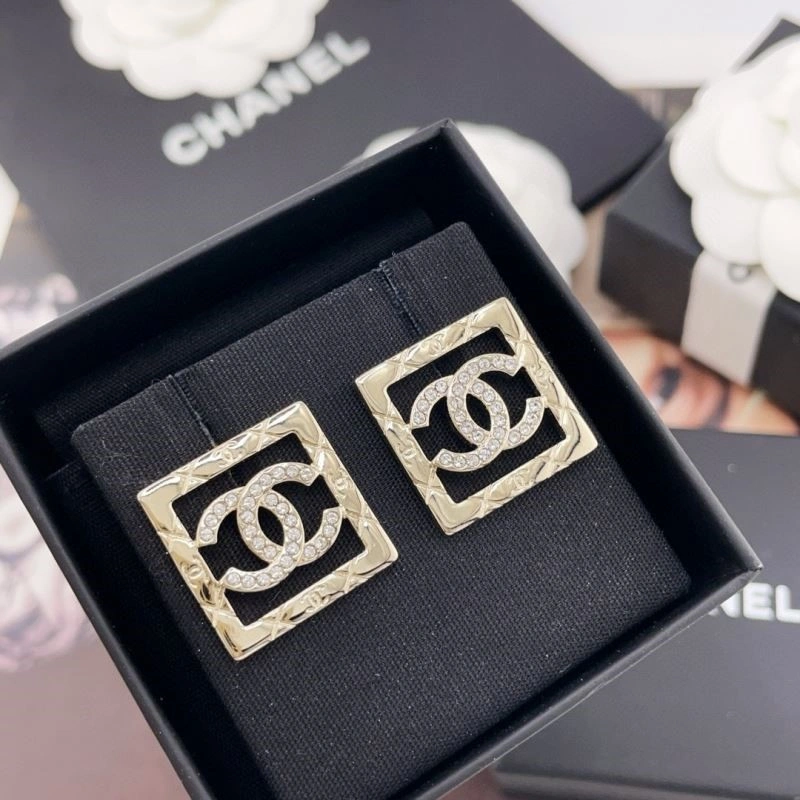 Chanel Earrings ZipUp 223742