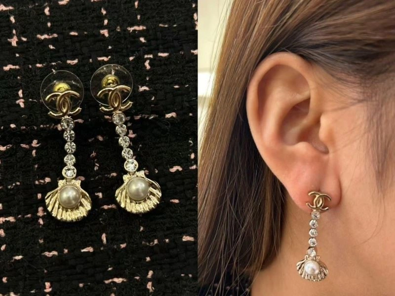 Chanel Earrings Upgraded 223739