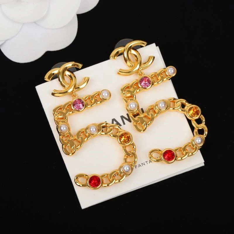 Chanel Earrings Trendsetting 223731