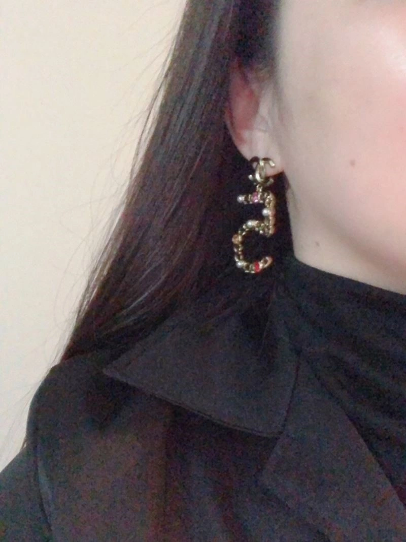 Chanel Earrings Trendsetting 223731