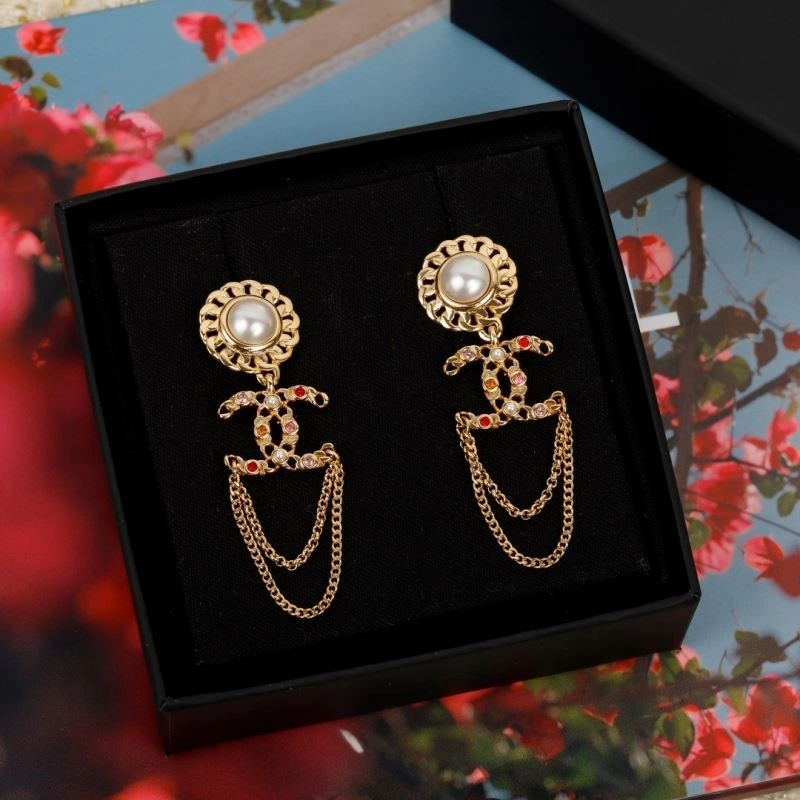 MoistureWicking Chanel Earrings 223721