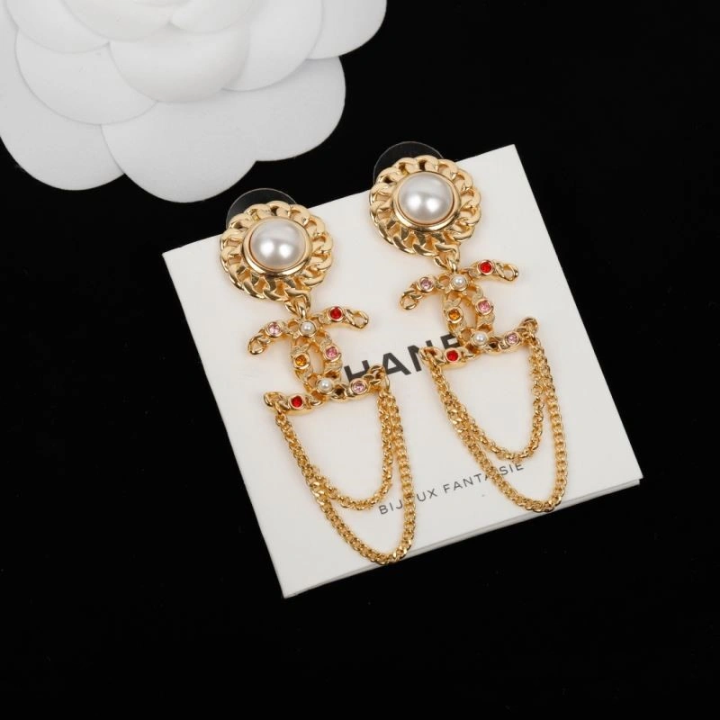 MoistureWicking Chanel Earrings 223721