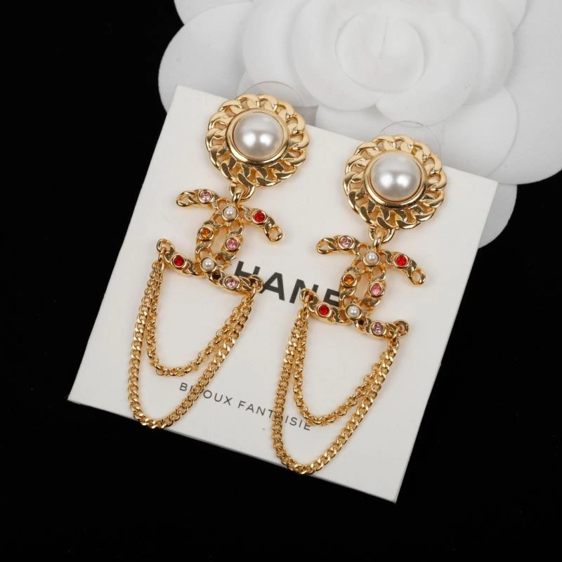 MoistureWicking Chanel Earrings 223721