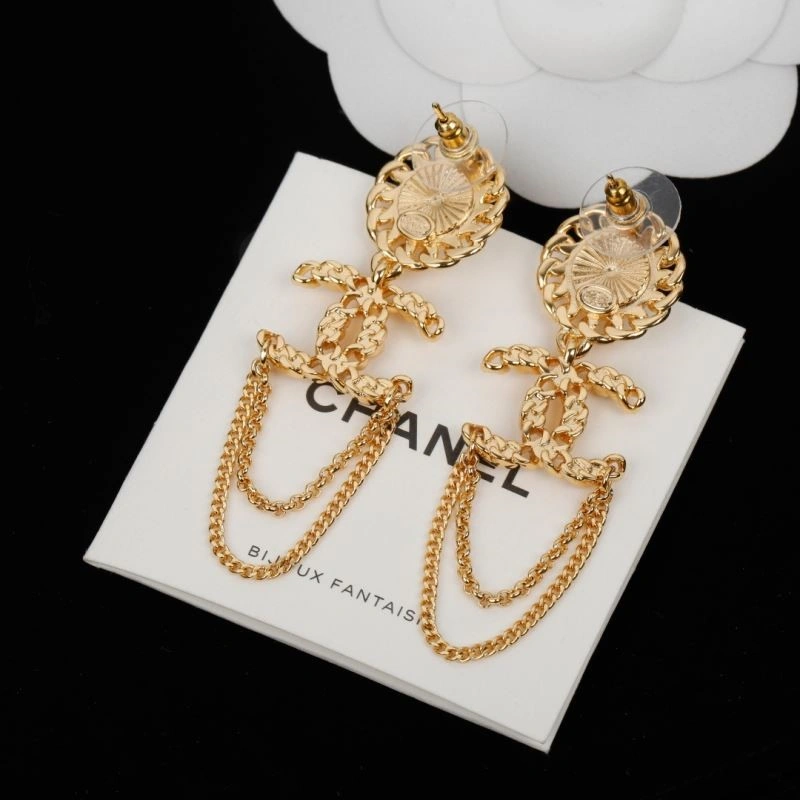 MoistureWicking Chanel Earrings 223721