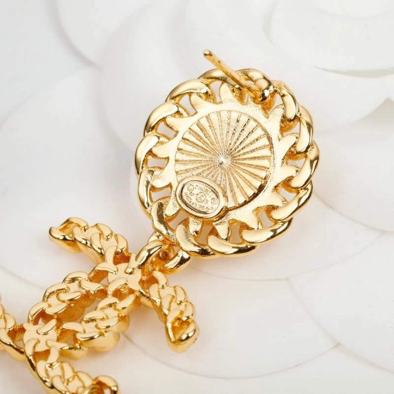 MoistureWicking Chanel Earrings 223721