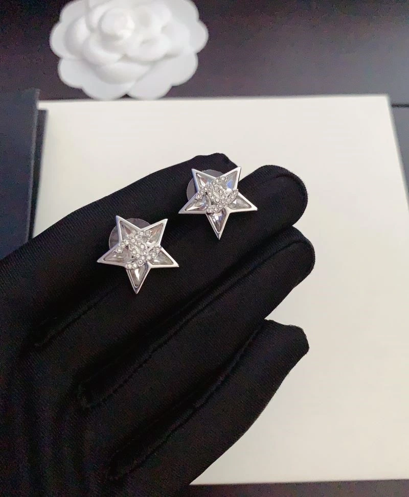 Sporty Chanel Earrings 223722