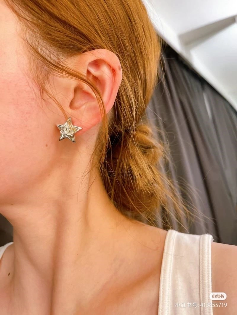 Sporty Chanel Earrings 223722