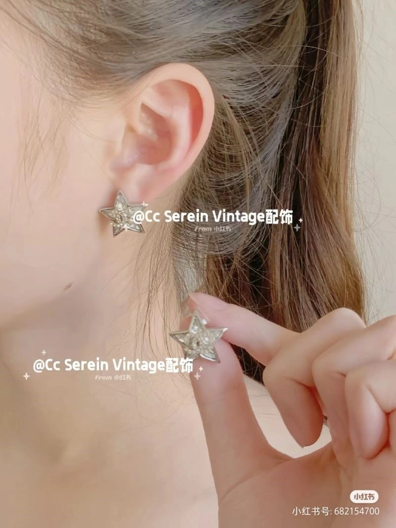 Sporty Chanel Earrings 223722
