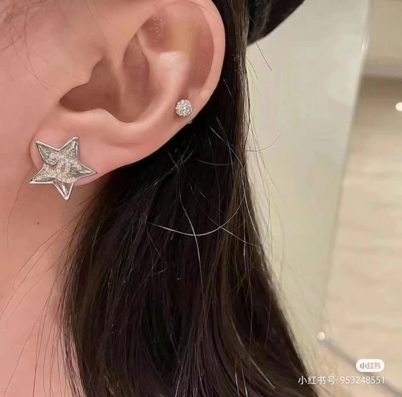 Sporty Chanel Earrings 223722