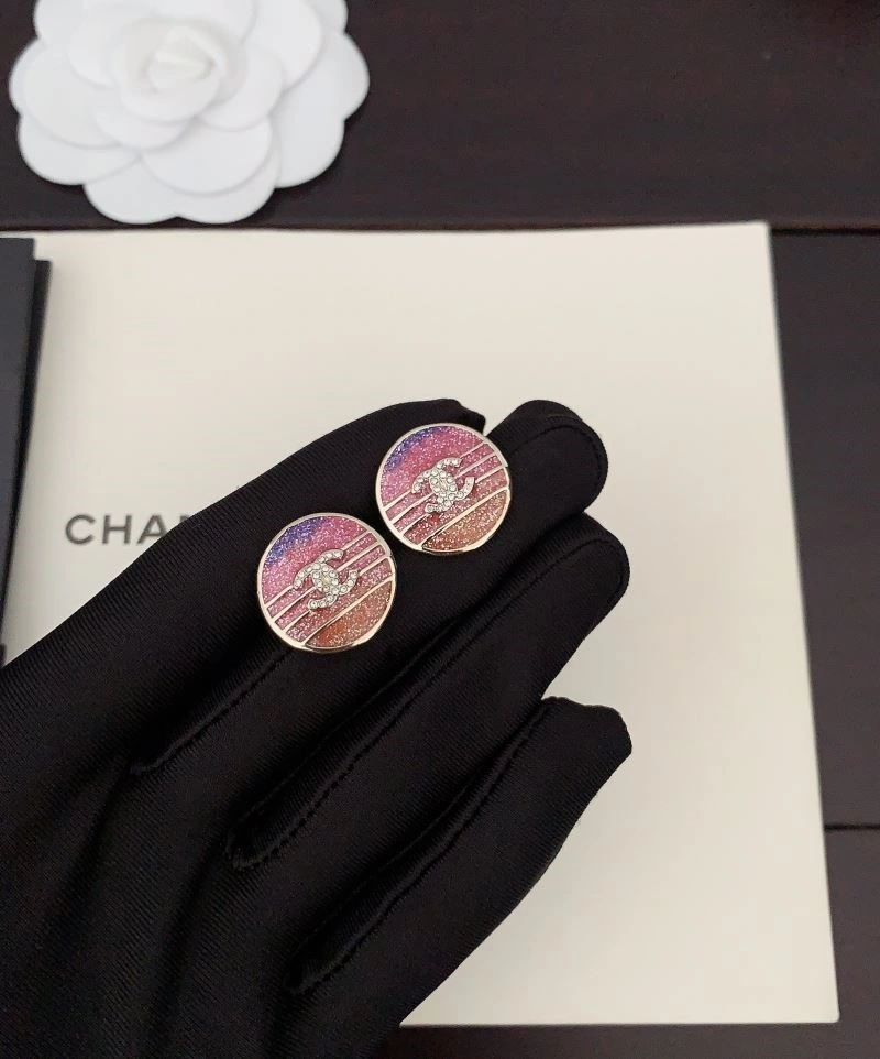 Breathable Chanel Earrings 223713