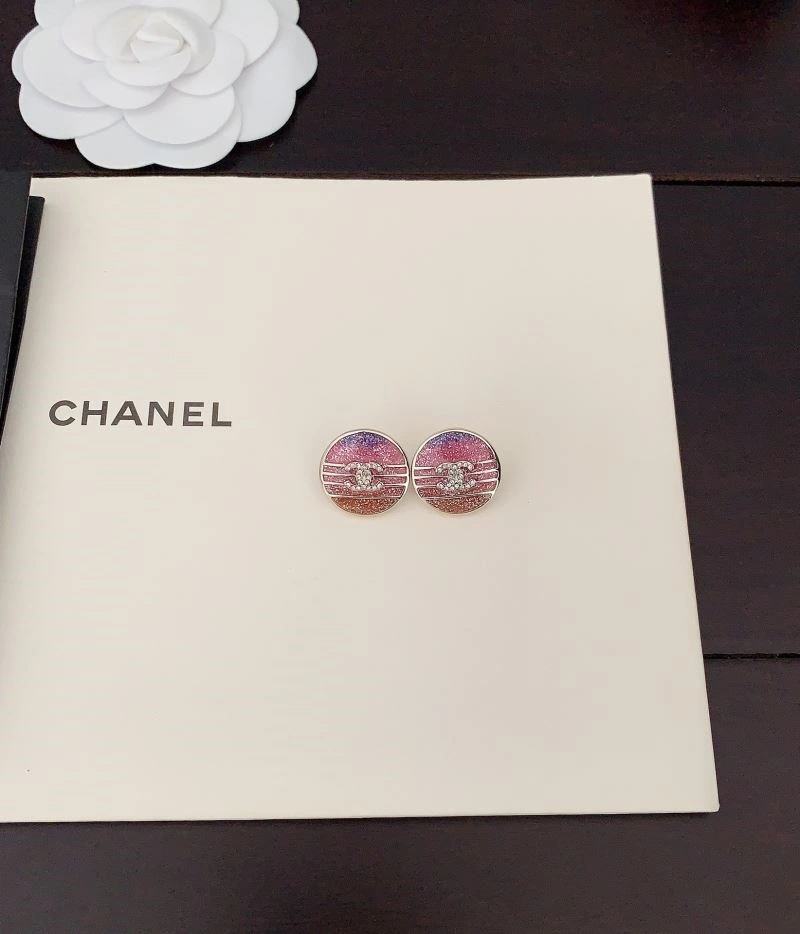 Breathable Chanel Earrings 223713