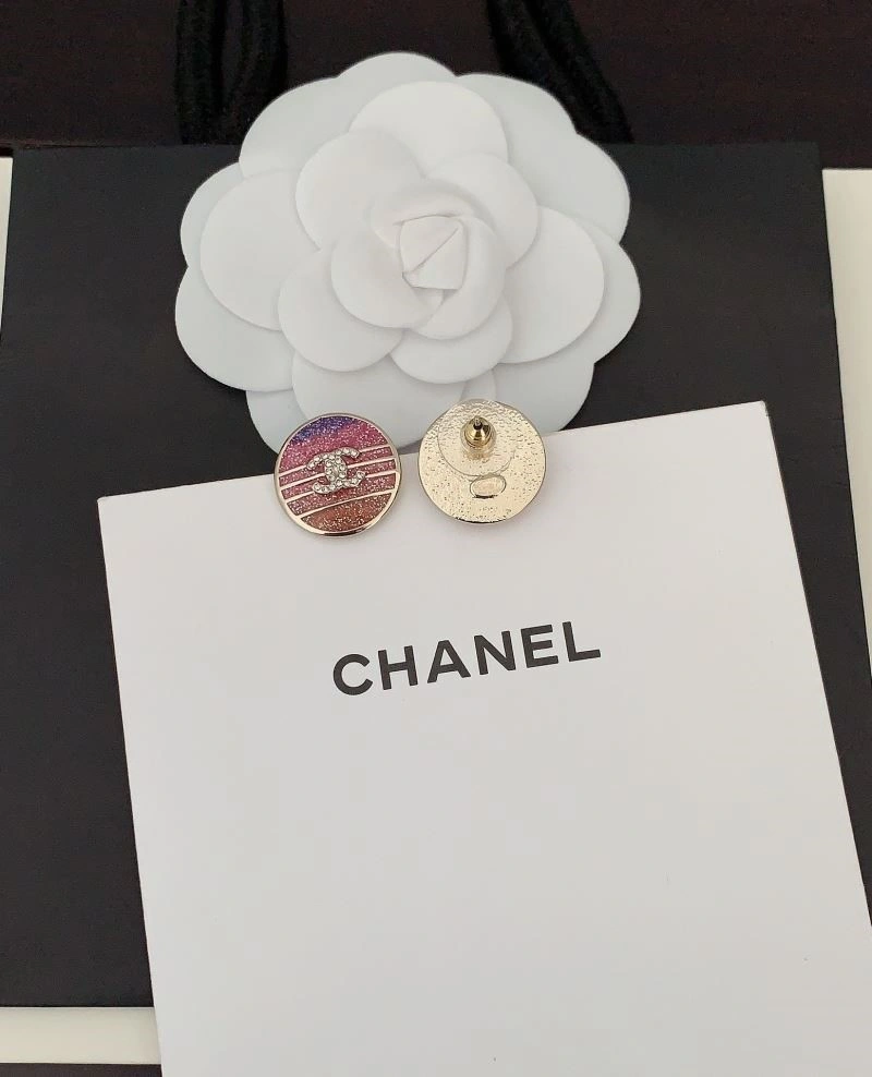 Breathable Chanel Earrings 223713