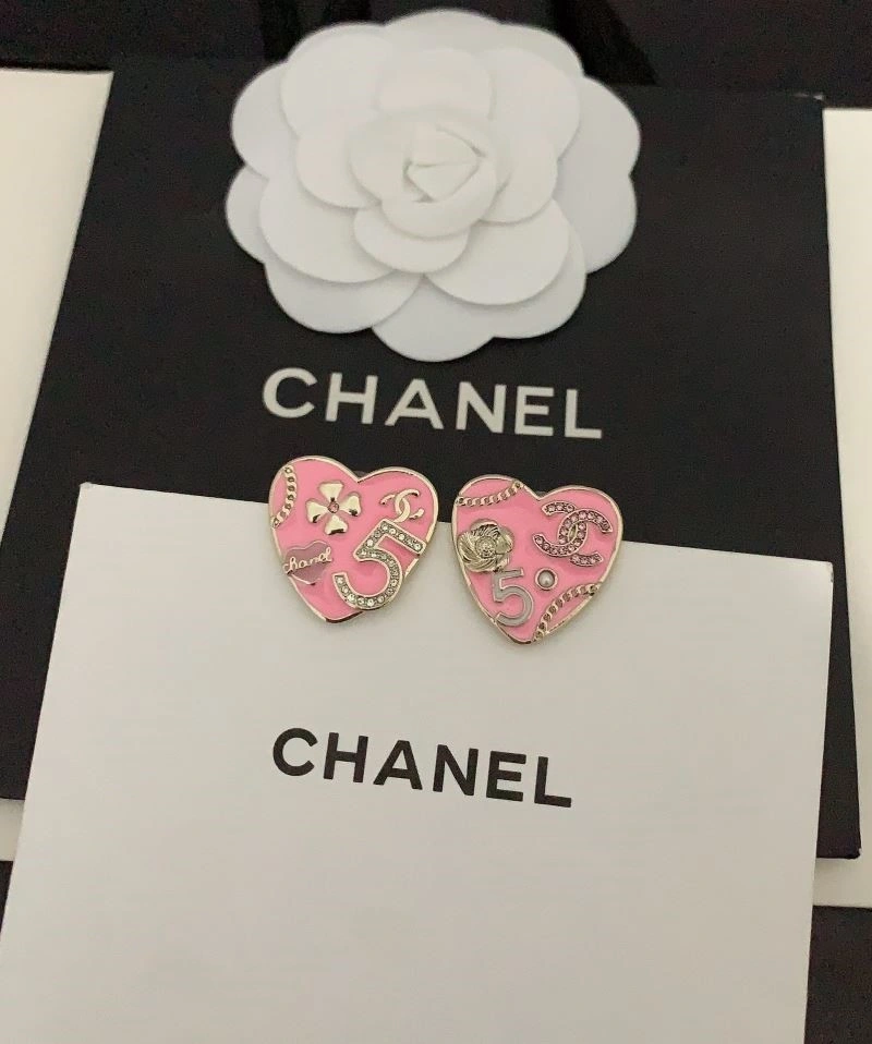 Chanel Earrings TimelessDesign 223704