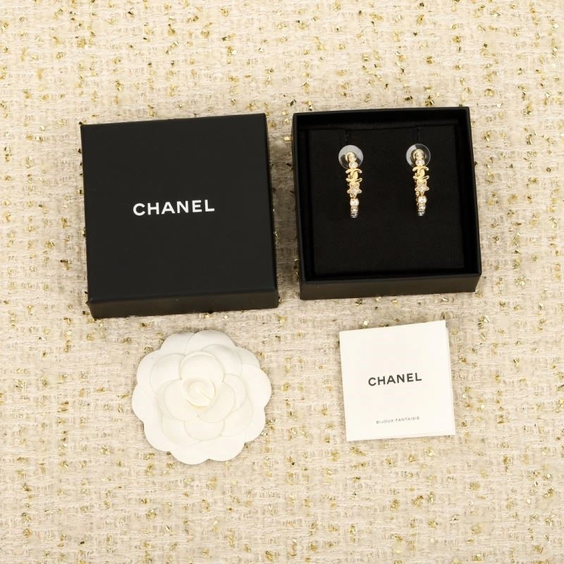 Chanel Earrings Sporty 223725