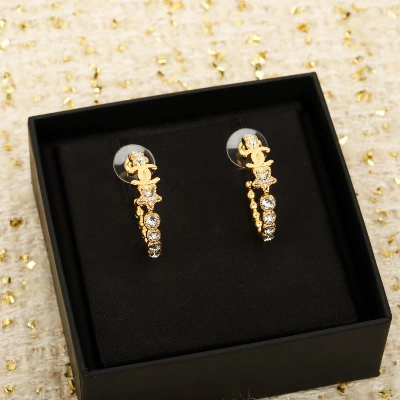 Chanel Earrings Sporty 223725